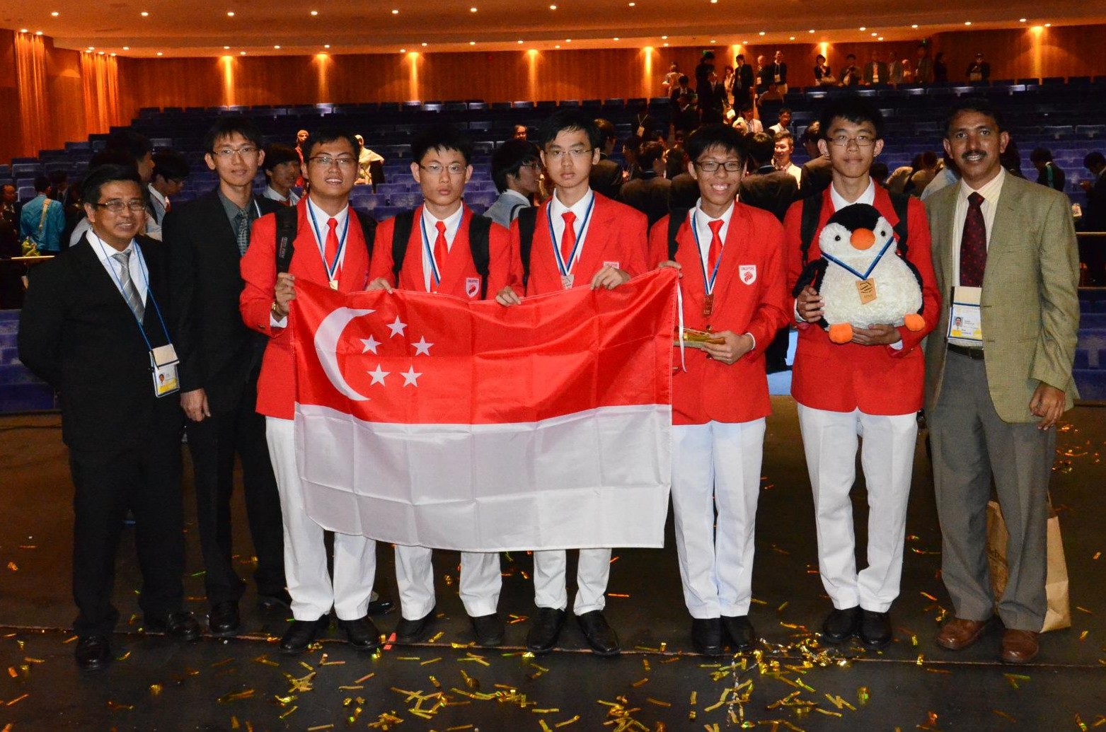 IPhO 2012 Team