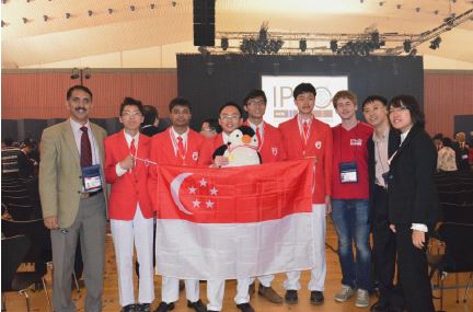 IPhO 2013 Team