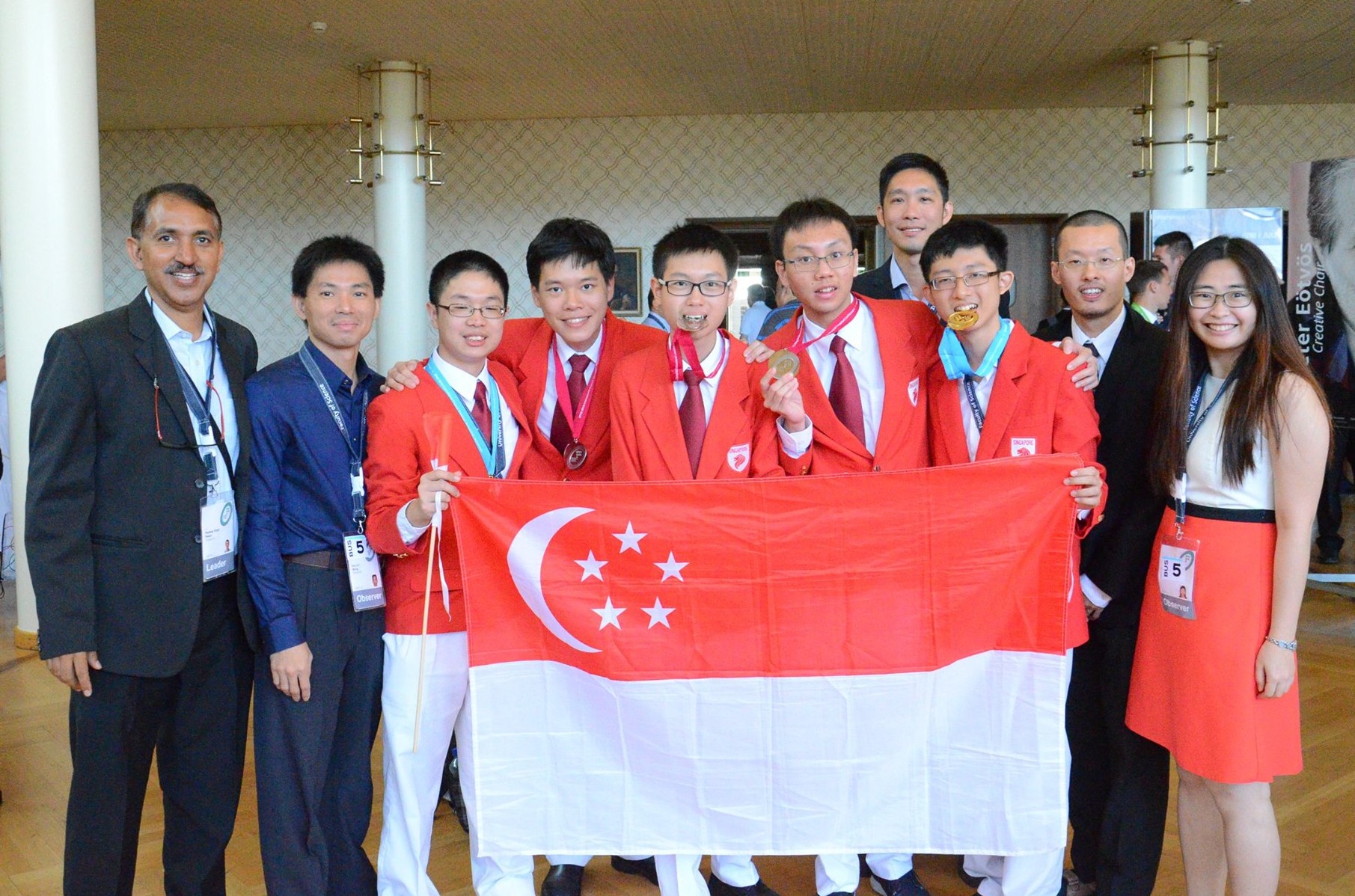 IPhO 2016 Team