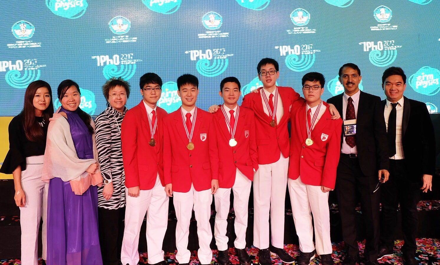 IPhO 2017 Team