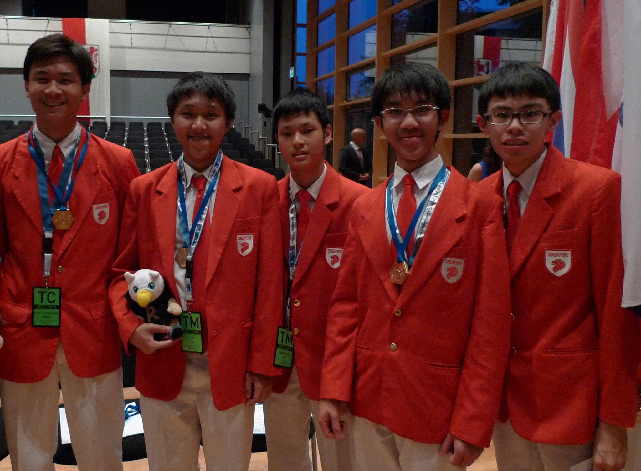 IYPT 2012 Team
