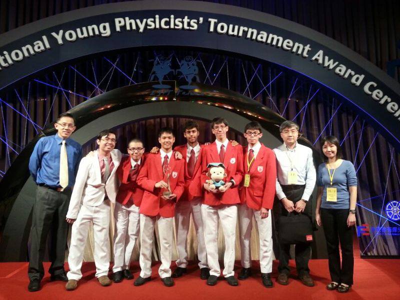 IYPT 2013 Team