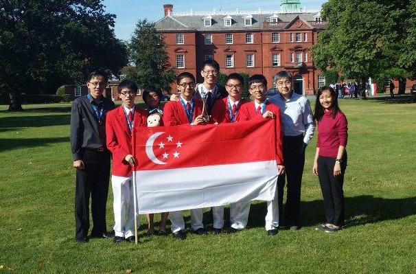 IYPT 2014 Team