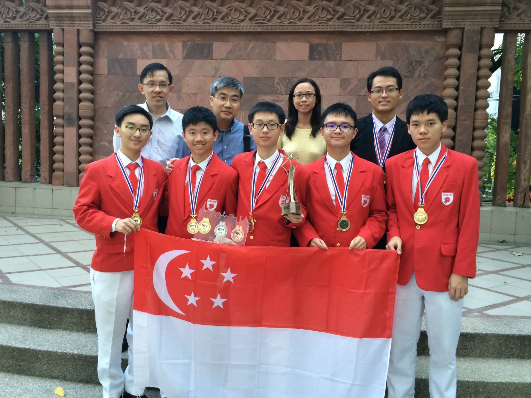 IYPT 2015 Team