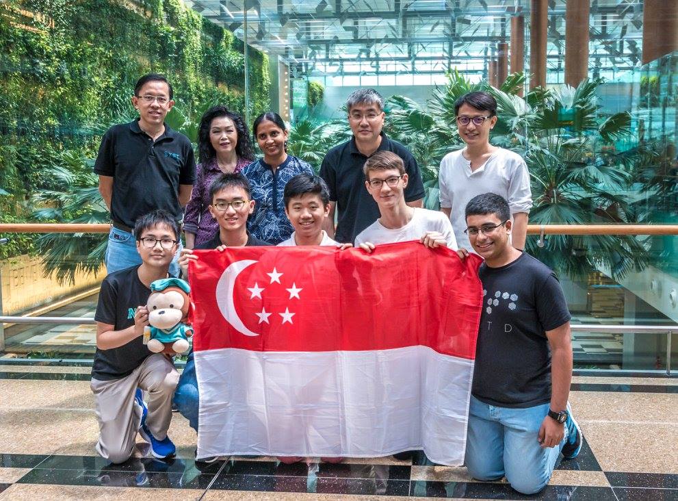 IYPT 2016 Team